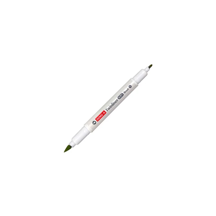 HALSA TWINLINER SOFT FIRÇALI FOSFORLU LİMON SARI (02)