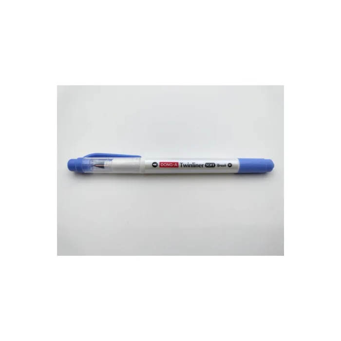 HALSA TWINLINER SOFT FIRÇALI FOSFORLU MAVİ (38)