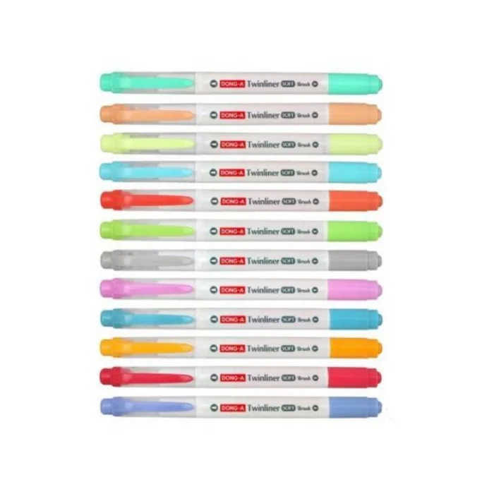 HALSA TWINLINER SOFT FIRÇALI FOSFORLU PALE GREEN 41