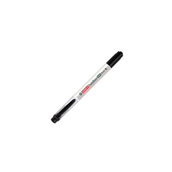 HALSA TWINLINER SOFT FIRÇALI FOSFORLU SİYAH (31)