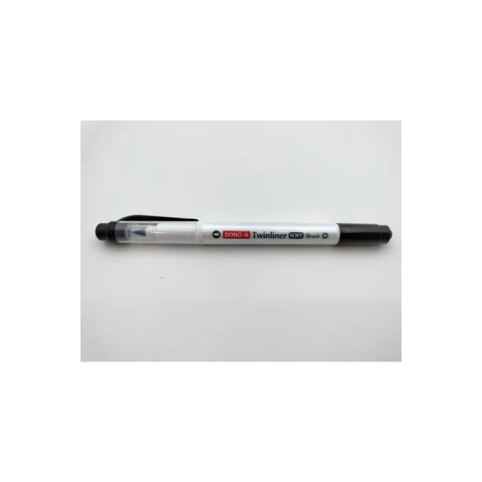 HALSA TWINLINER SOFT FIRÇALI FOSFORLU SİYAH (31)