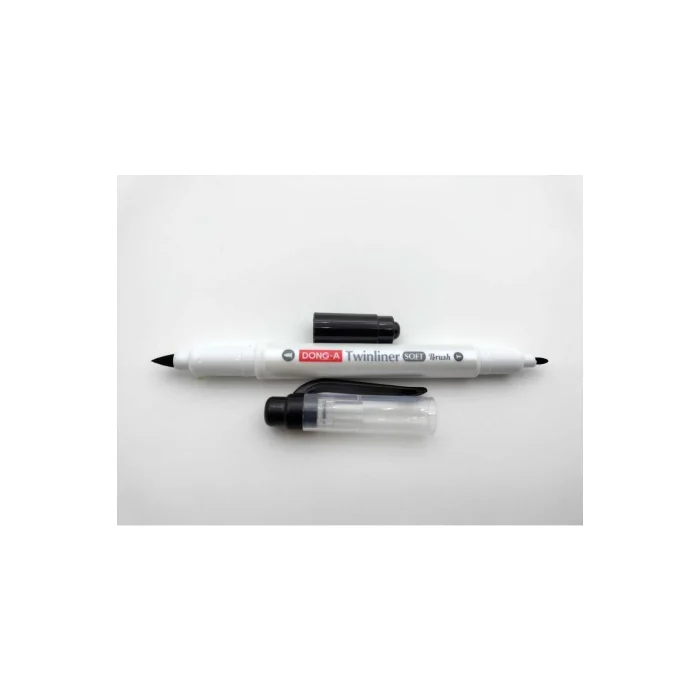 HALSA TWINLINER SOFT FIRÇALI FOSFORLU SİYAH (31)