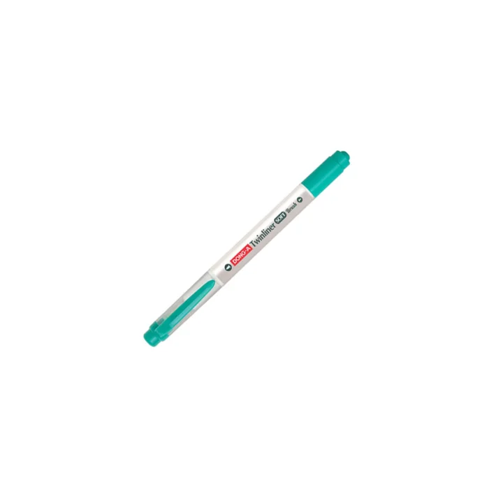 HALSA TWINLINER SOFT FIRÇALI FOSFORLU SU YEŞİLİ (55)