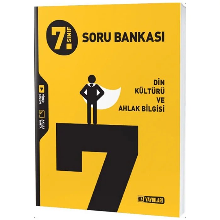 HIZ 7. SINIF DİN KÜLTÜRÜ VE AHLAK BİLGİSİ SORU BANKASI YENİ
