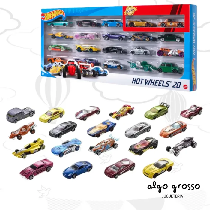 HOT WHEELS ARABA SETİ 20Lİ