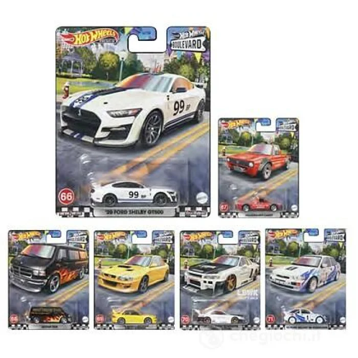 Hot Wheels Boulevard Premium Araçlar GJT68