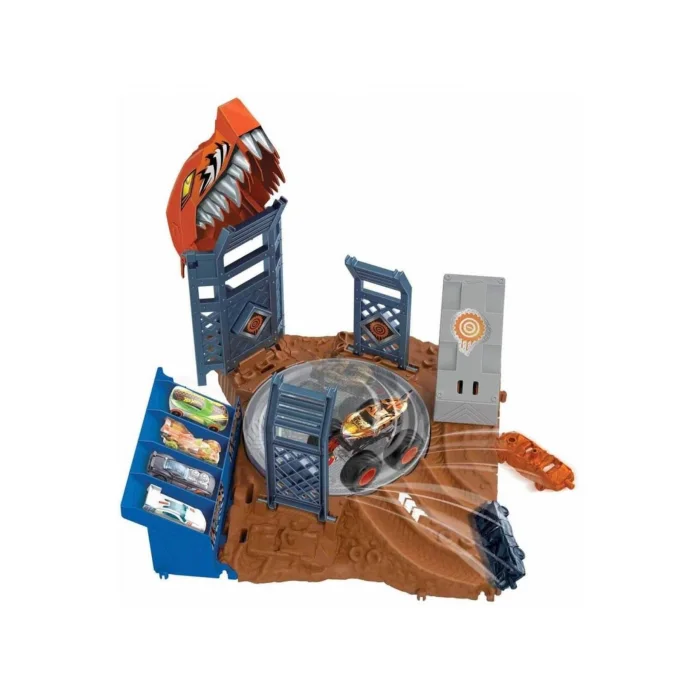 HOT WHEELS MONSTER TRUCKS ARENADA YARI FİNAL SETLERİ