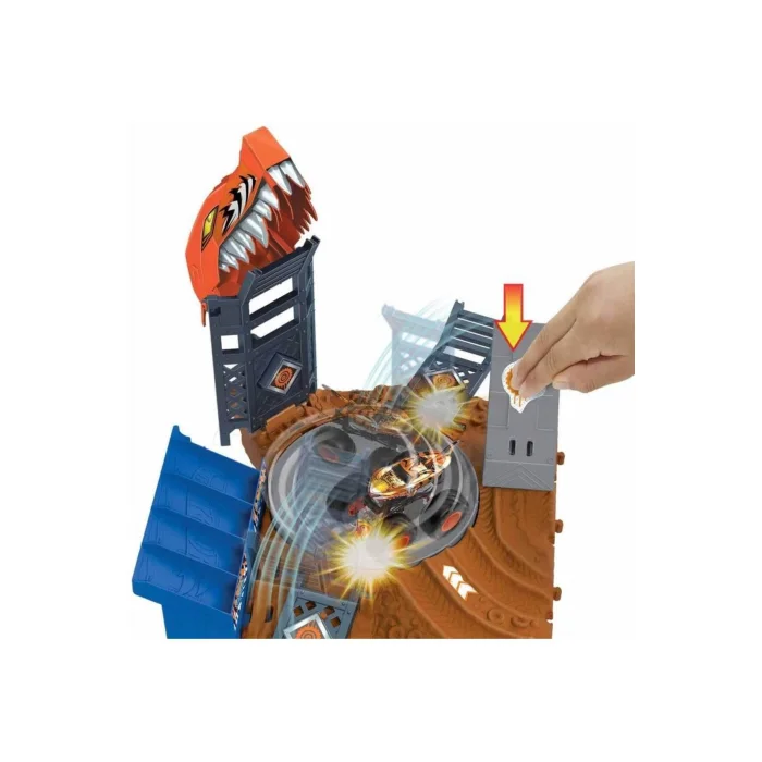 HOT WHEELS MONSTER TRUCKS ARENADA YARI FİNAL SETLERİ