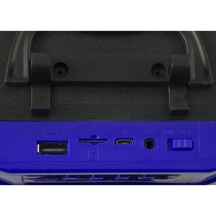 HYTECH HY-S23 MAVİ 3W-DC 5V BLUETOOTH SPEAKER