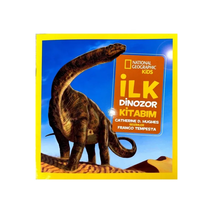 İLK DİNAZOR KİTABIM