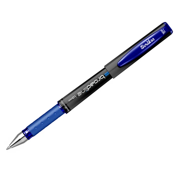 SCRİKSS BROADLİNE JELl KALEM MAVİ 1.0 MM