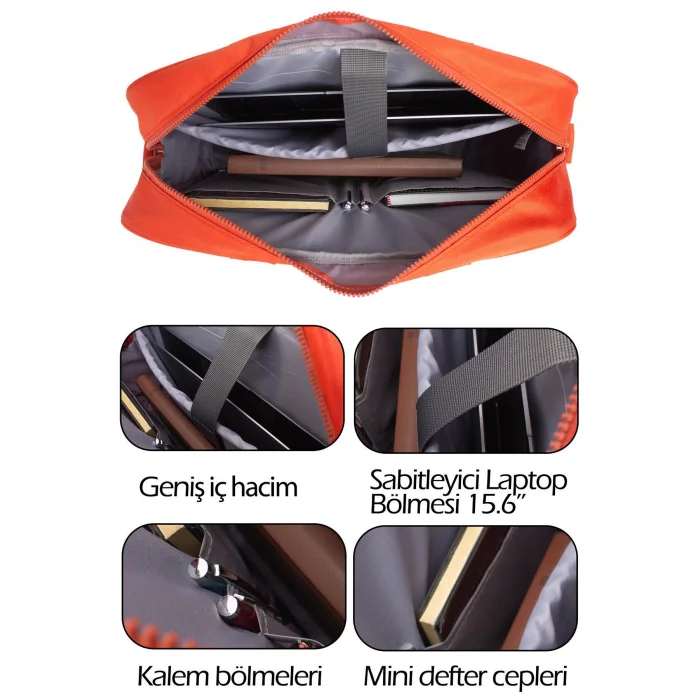 KAFF EVRAK VE LAPTOP ÇANTASI