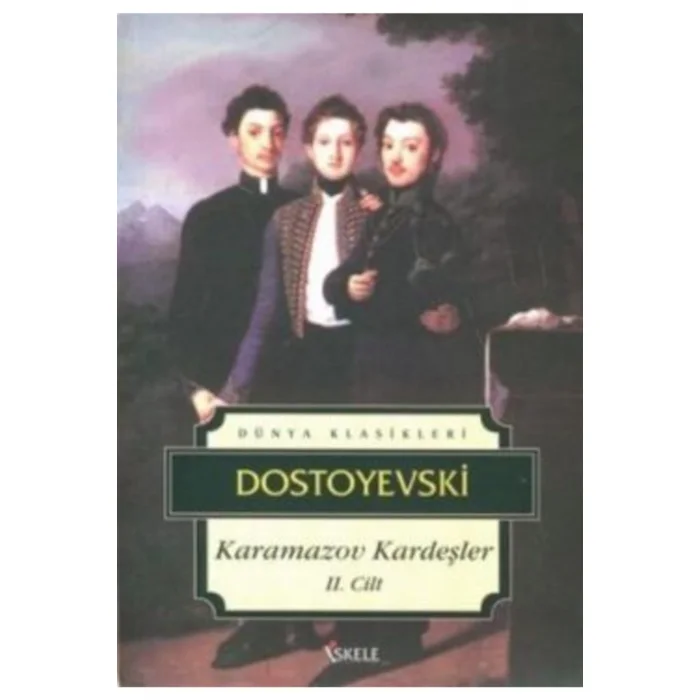 KARAMAZOV KARDEŞLER AMERİKAN KAPAKLI
