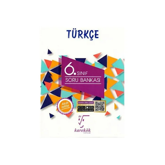 KAREKÖK 6. SINIF TÜRKÇE SORU BANKASI