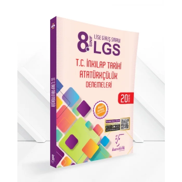 KAREKÖK 8.SINIF LGS TC INKILAP TARİHİ ATATÜRKÇÜLÜK DENEMELERİ