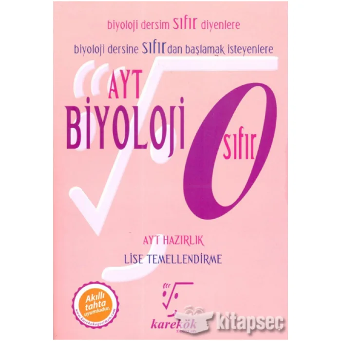 KAREKÖK BİYOLOJİ SIFIR AYT