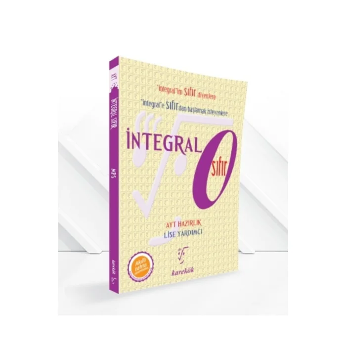 KAREKÖK İNTEGRAL SIFIR
