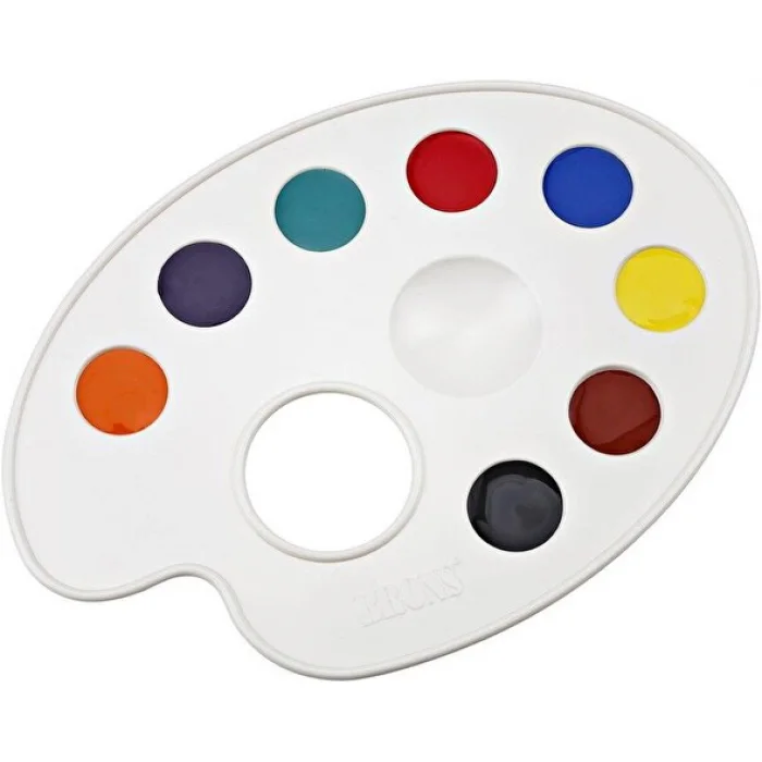 KARSLIOĞLU BRONS RESİM PALETİ