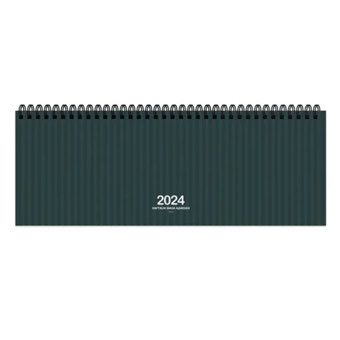 KESKİN AJANDA 12x33.5 HAFTALIK MASA SPR ÇİÇEK (AJ-65)
