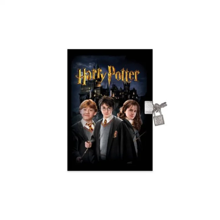 KESKİN HATIRA 14x20 80YP KİLİTLİ HARRY POTTER