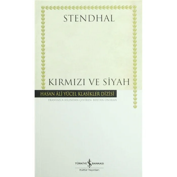 KIRMIZI VE SİYAH