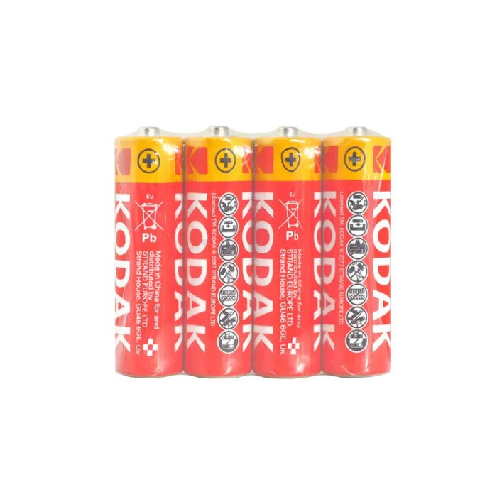 KODAK PİL ÇİNKO KARBON KALEM 4LÜ (KAAHZ-54)