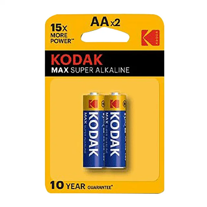 KODAK PİL KALEM MAX ALKALİN 2Lİ BLS