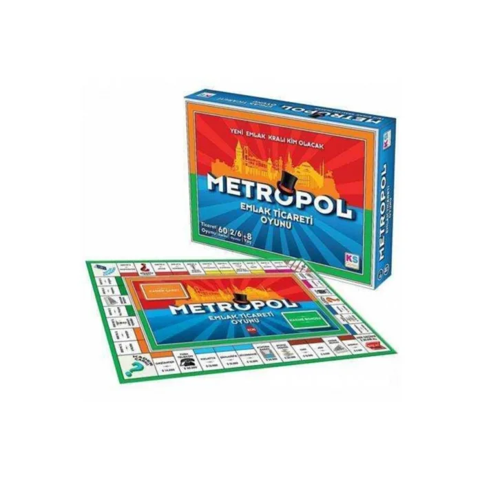 KS GAMES GRUP OYUNU METROPOL