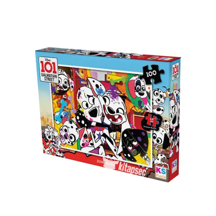 KS GAMES PUZZLE 100LÜ 101 DALMAÇYALI (DAL714)