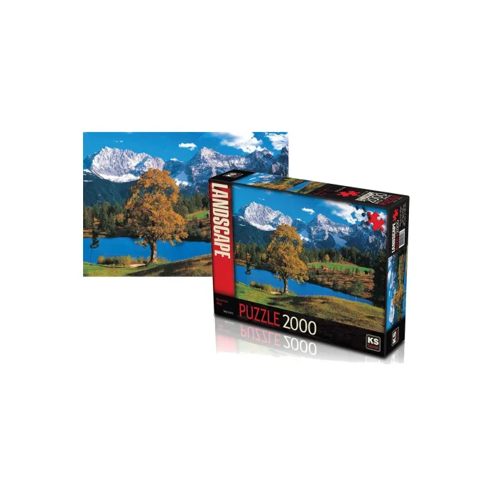 KS GAMES PUZZLE 2000Lİ BAVARIAN ALPS