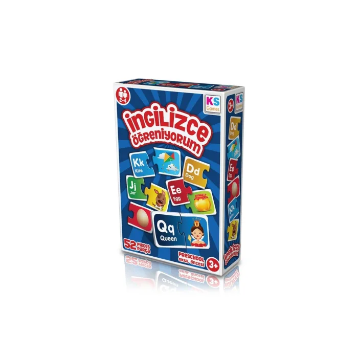 KS OYUNCAK GAME EG258 İNGİLİZCE ÖĞRENİYORUM