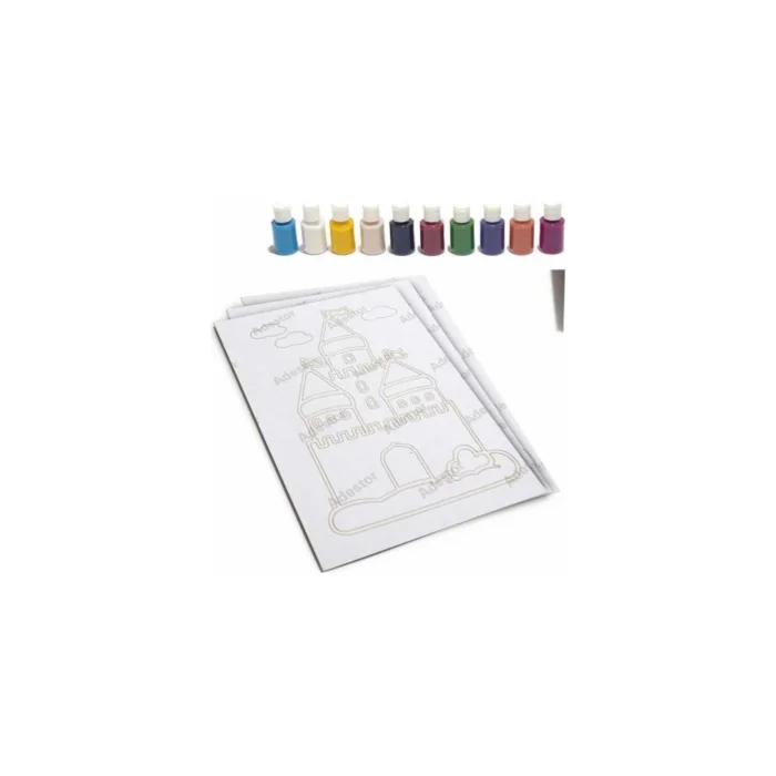 KUMTOYS KUM BOYAMA SETİ 8 Lİ KM5454