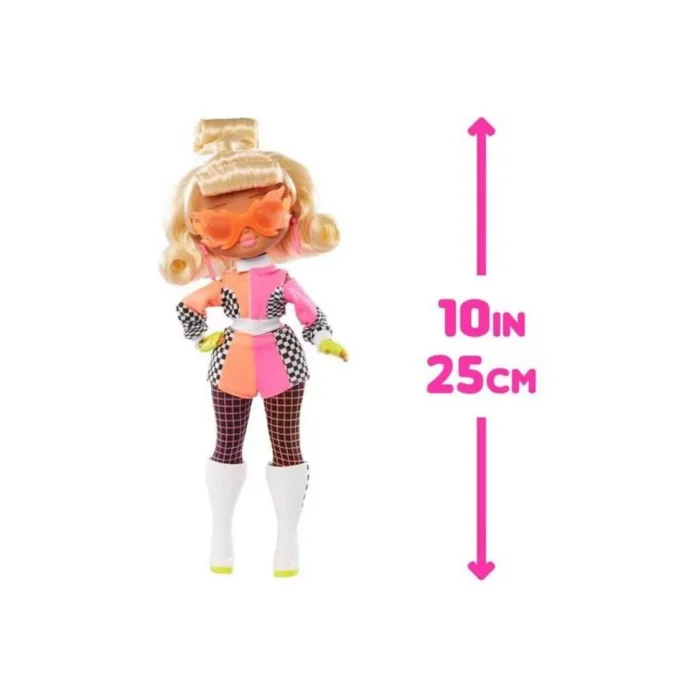 L.O.L. SURPRİSE OMG HOS BEBEĞİ - SPEEDSTER