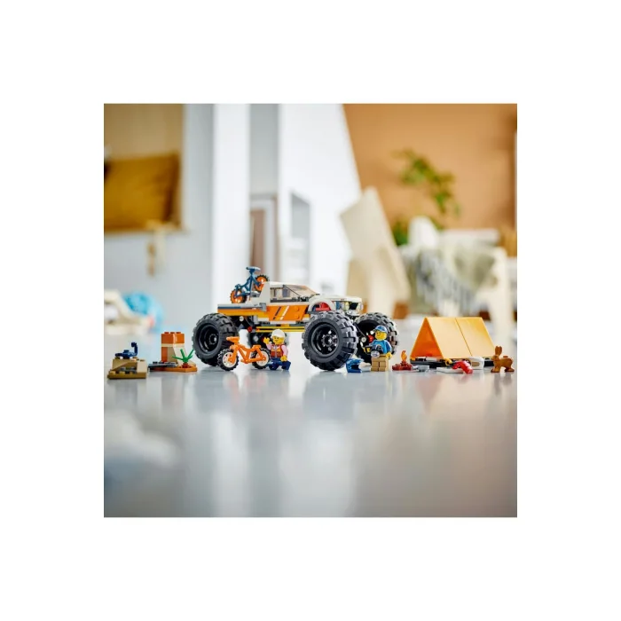 LEGO CITY 4X4 ARAZİ ARACI MACERALARI
