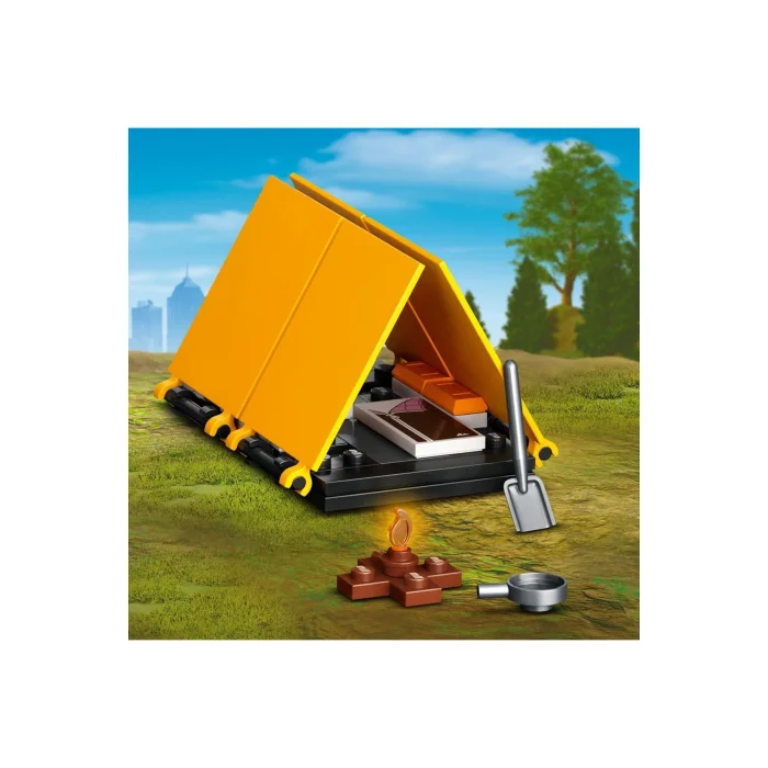 LEGO CITY 4X4 ARAZİ ARACI MACERALARI