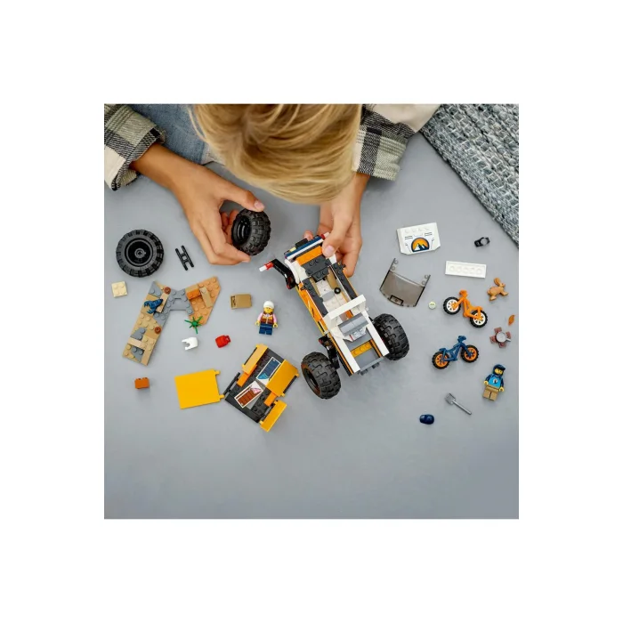 LEGO CITY 4X4 ARAZİ ARACI MACERALARI