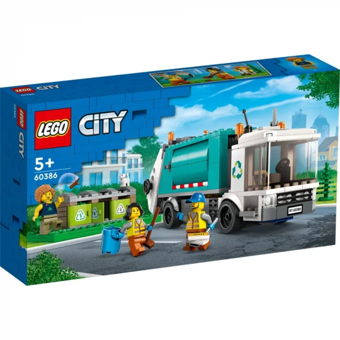 LEGO CITY GERİ DÖNÜŞÜM KAMYONU