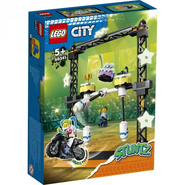 LEGO CITY KNOCKDOWN S CHALLENGE