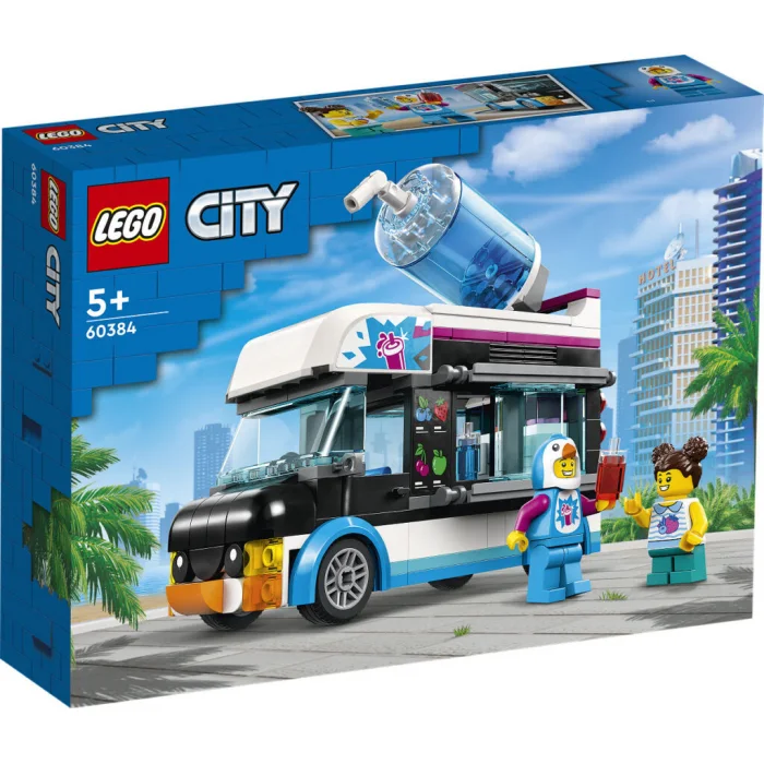 LEGO CITY PENGUEN BUZLAŞ ARABASI