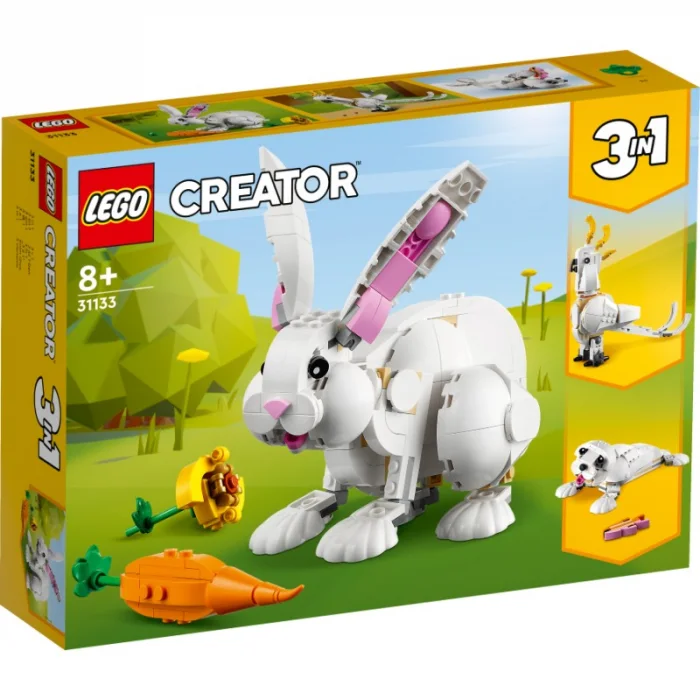 LEGO CREATOR 3’Ü 1 ARADA BEYAZ TAVŞAN