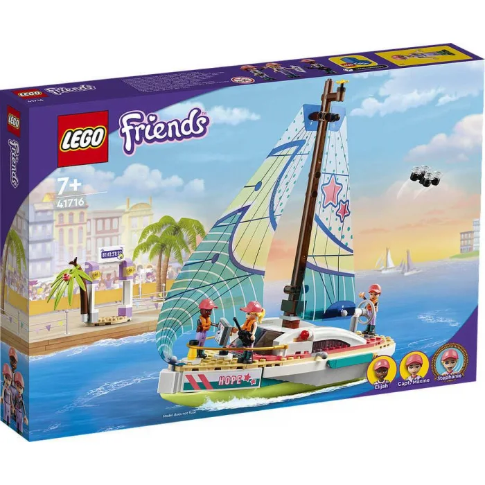LEGO STEPHANIES SAILING ADVENTURE