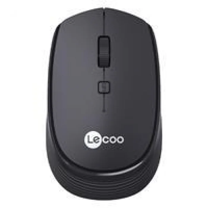 LENOVO LECOO WS202 1600 DPI 4 TUŞLU KABLOSUZ SİYAH MOUSE
