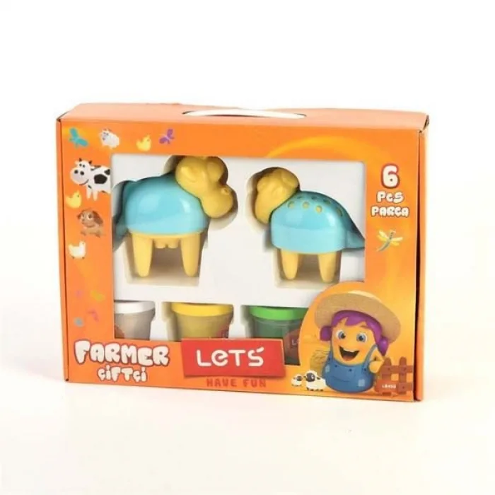 Lets Oyun Hamuru Çiftlik Seti L8450