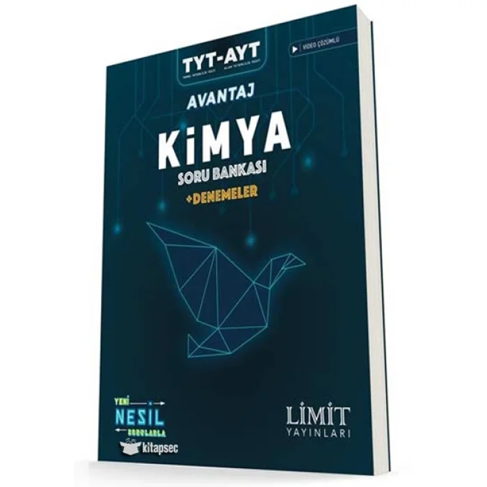 LİMİT AVANTAJ KİMYA  SORU BANKASI