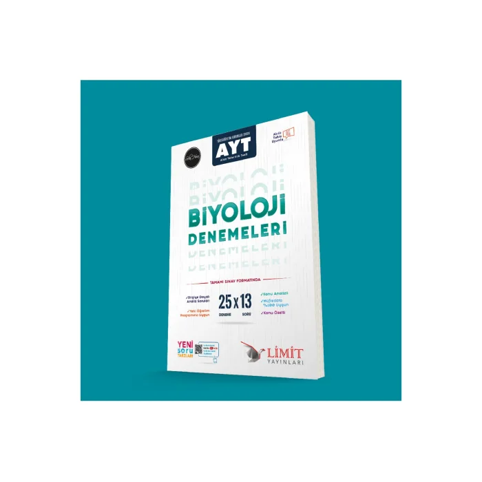LİMİT AYT BİYOLOJİ DENEME