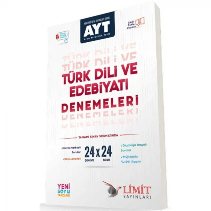 LİMİT AYT EDEBİYAT DENEMELERİ