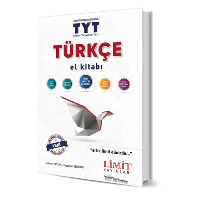 LİMİT YGS TÜRKÇE EL KİTABI