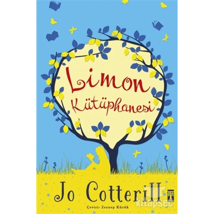Limon Kütüphanesi Bez Cilt Şömizli