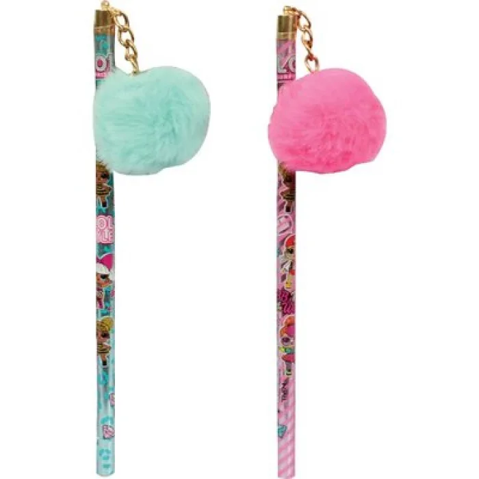 LOL Karakterli Ponponlu Kalem