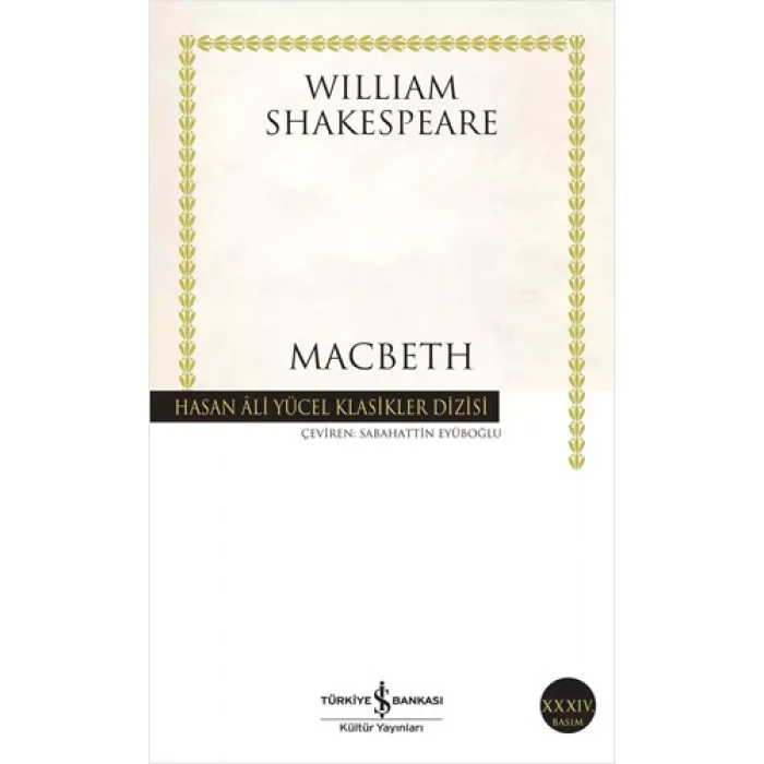 MACBETH - HASAN ALİ YÜCEL KLASİKLERİ